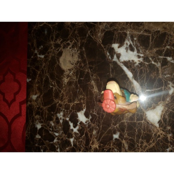 Vintage All Dogs Go To Heaven "Itchy" PVC Figure Toy 1989 Wendy's - Picture 5 of 7